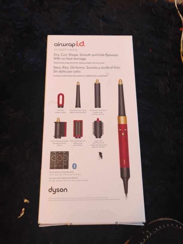Dyson Air wrap I.d.