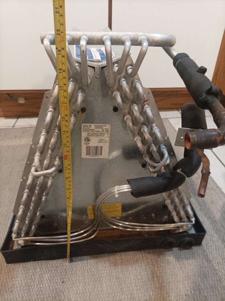 Evaporator Coil Model CAUF3642C6DB 3ton