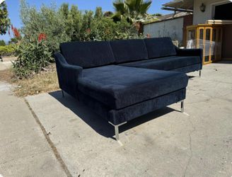 Blue Couch