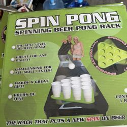 Spinning Beer Pong Rack (2)