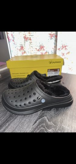 Women’s Joybees Croc Cozy Clog Size 9