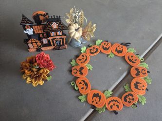 Halloween & Fall Decorations 
