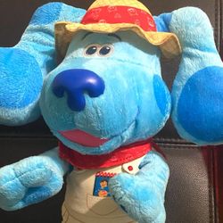 Blue, Blue's Clues  Set Of Three , Stuffed Animal, Cup, And Keychain