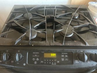 Black stove!