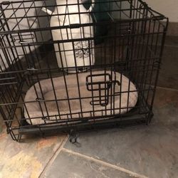 SMALL DOG CRATE $35