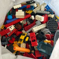 Bag Of Legos Mixed