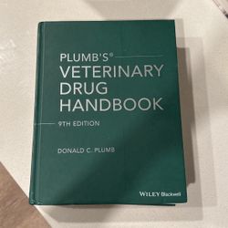 Plumb’s veterinary book