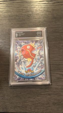 2000 Pokemon troops tvS3 #129 magikarp 9 mint