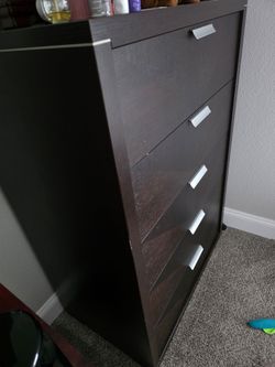 Dresser and nightstands