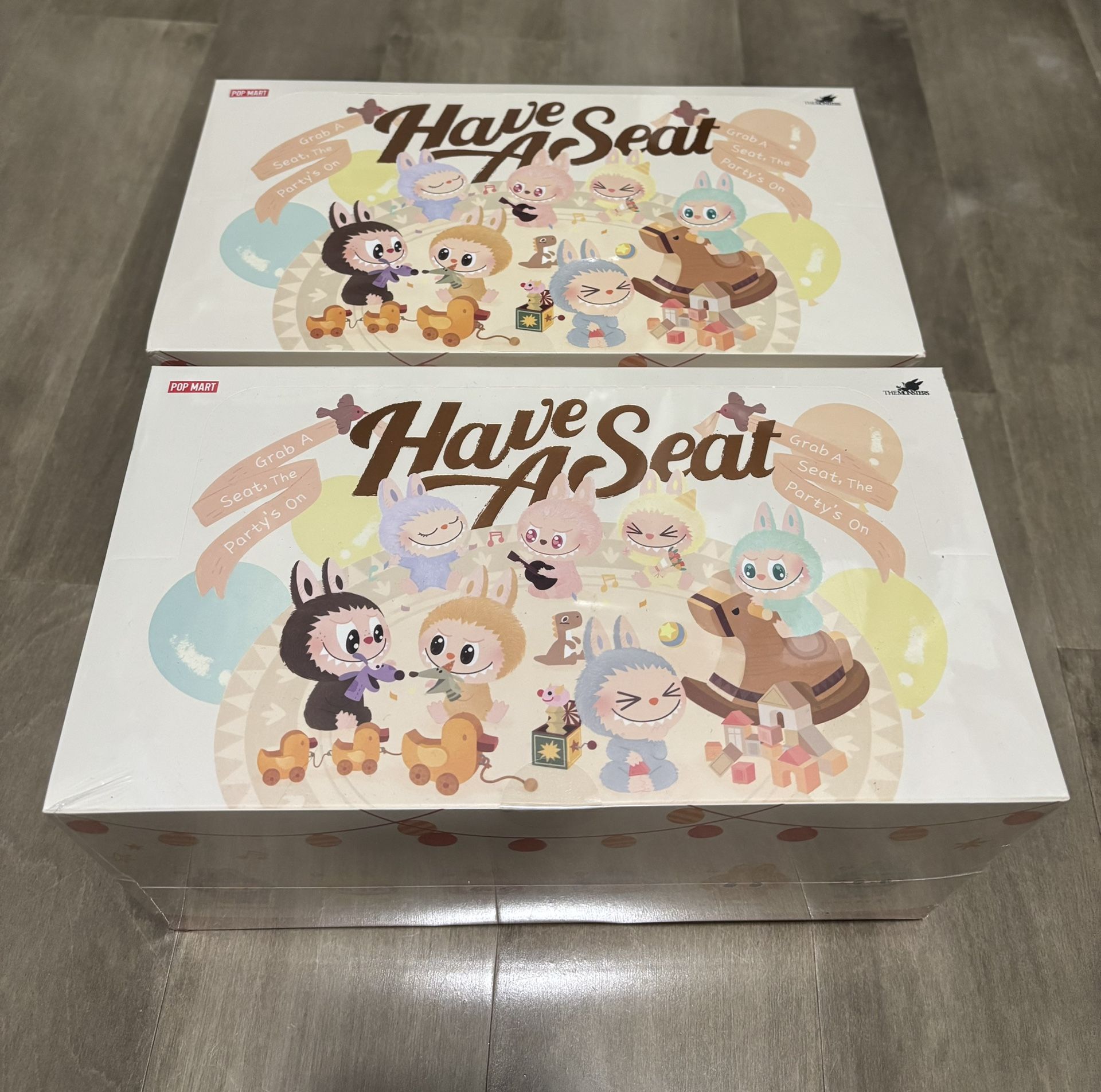 Labubu “Have a Seat” Full Set – Authentic POPMART (2 Sets Available)