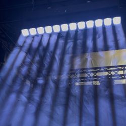 12x60W Beam Moving Head Bar with Zoom for DJs, Stage & Concert Lighting – In Stock in El Monte