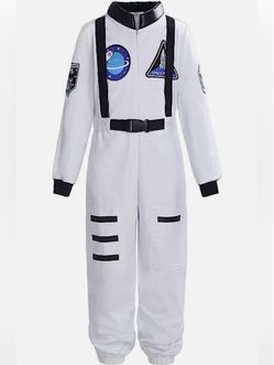 NASA SPACE 🚀 SHUTTLE 👨🏻‍🚀 ASTRONAUT 👩🏻‍🚀 JUMPSUIT KIDS SIZE 8 🌟NWT🌟