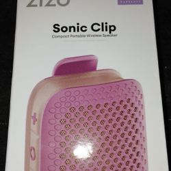 Zizo Wireless Bluetooth Speaker New 