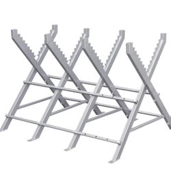 Strongway Heavy-Duty Sawhorse - 800-Lb. Capacity