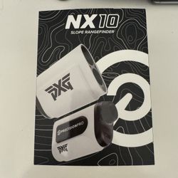 Precision Pro NX10 Slope Rangefinder PXG Edition