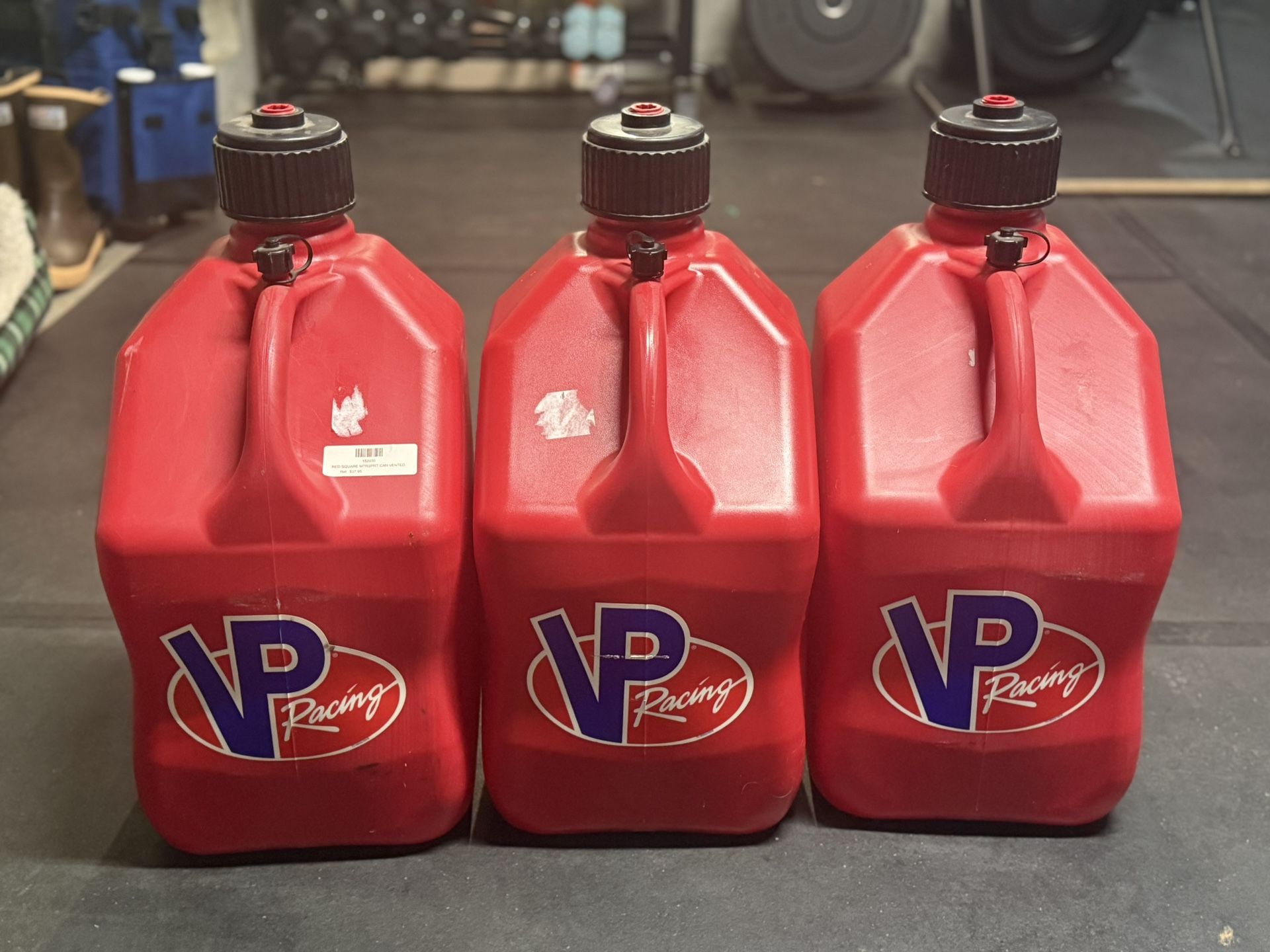 VP Racing 5.5 Gallon Utility Jugs