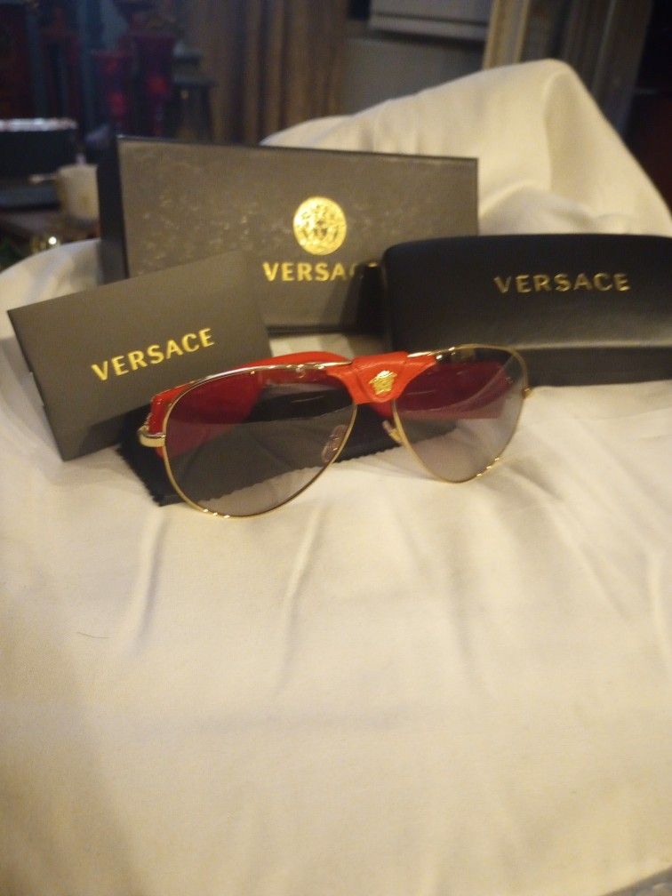Versace Brand New Sunglasses  Shoes