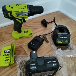 RYOBI DRILL