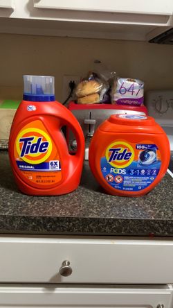 Tide Laundry Pair($15.94+12.97+Value)-2 Items!
