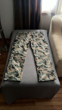 Light Camo Cargo Pants