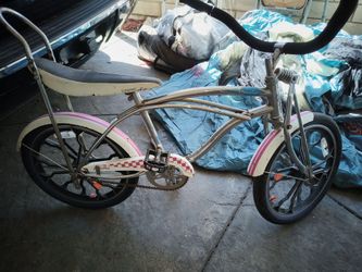 Lowrider project bicycle