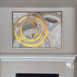 Gold Picture Art Work 