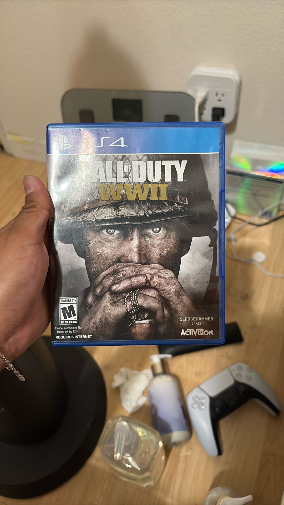 Call Of Duty WWII PS4 Game