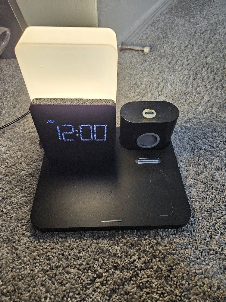 Multi-Function Wireless Charger