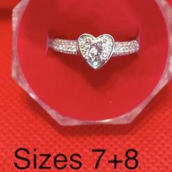 Engagement Ring With Box 