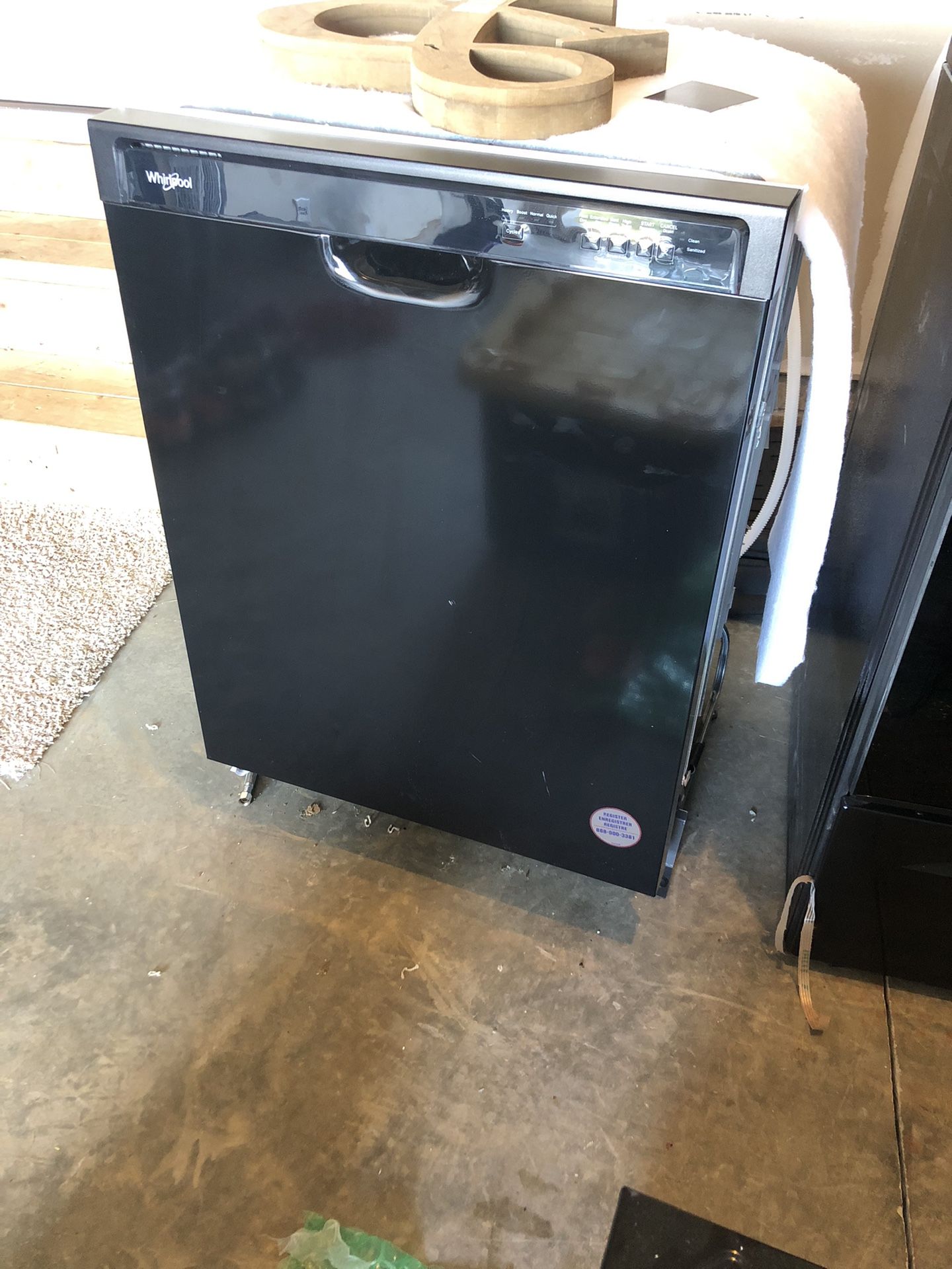 New Whirlpool 24-in Quiet Dishwasher-Never Used