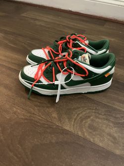 Nike Dunk Low Off-White Pine Green(notfree)