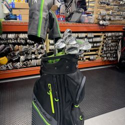 TaylorMade Set Complete New LEFT HAND 