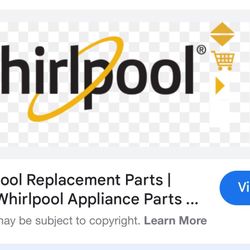 Whirlpool appliance parts lot