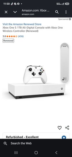 Xbox  series s