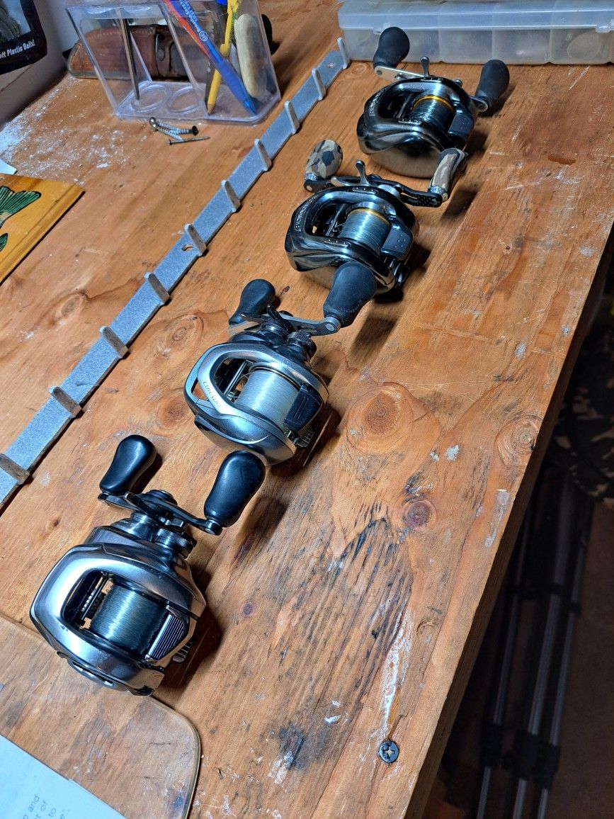 Shimano Fishing Reels 