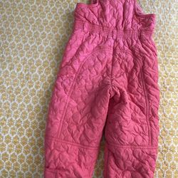 Overol Para Niña 4 Y 5 Año Para Nieve Buenas Condiciones 