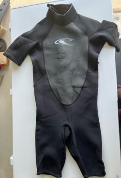 New O’neill Hammer 2 spring Shorty wetsuit Large