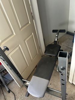Bench Rack