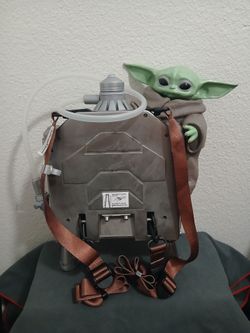 Mandalorian Grogu Jetpack Sipper