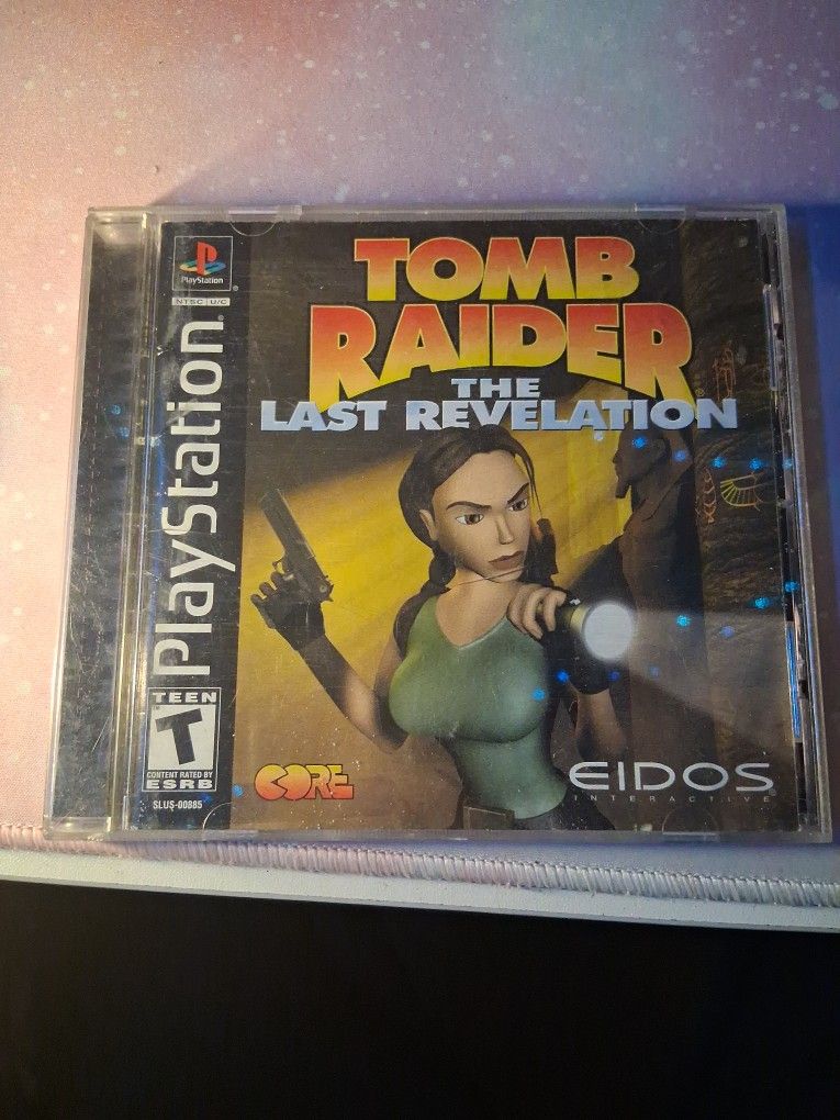 Tomb Raider The Last Revelation Ps1 Complete Game