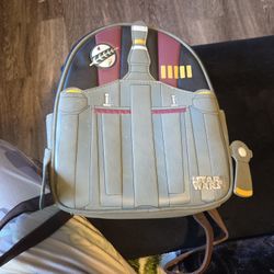 Boba Fett Jetpack Mini Backpack