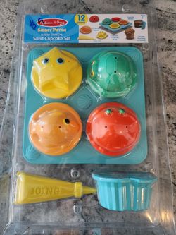 Melissa and Doug sand toys