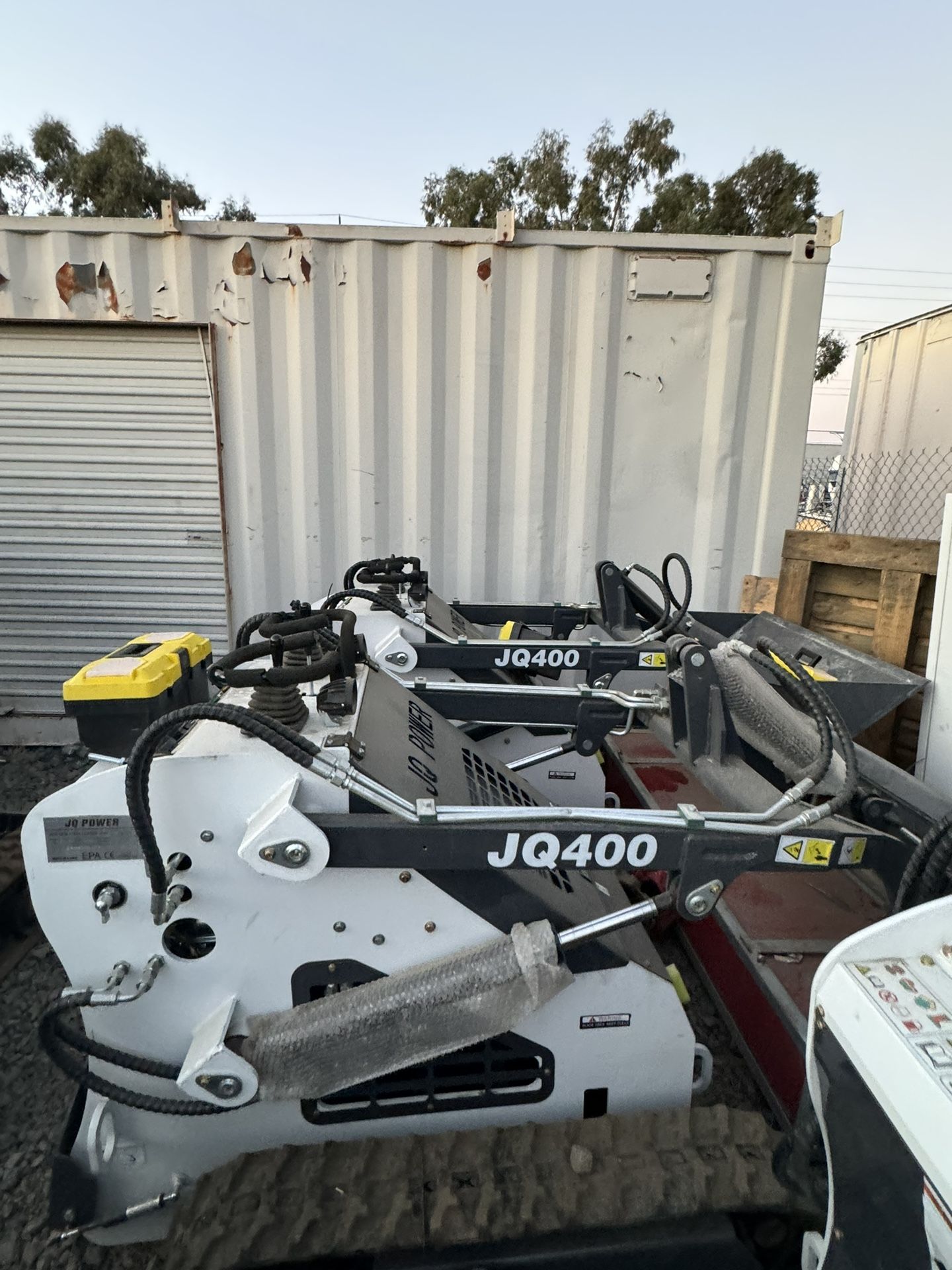 Minie Excavator And Mini Skid Steer