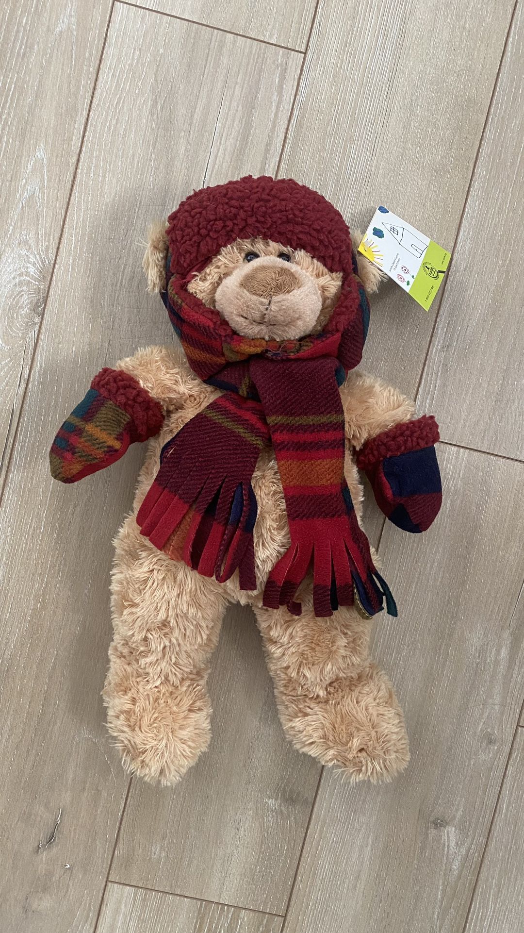Plush Teddy Bear