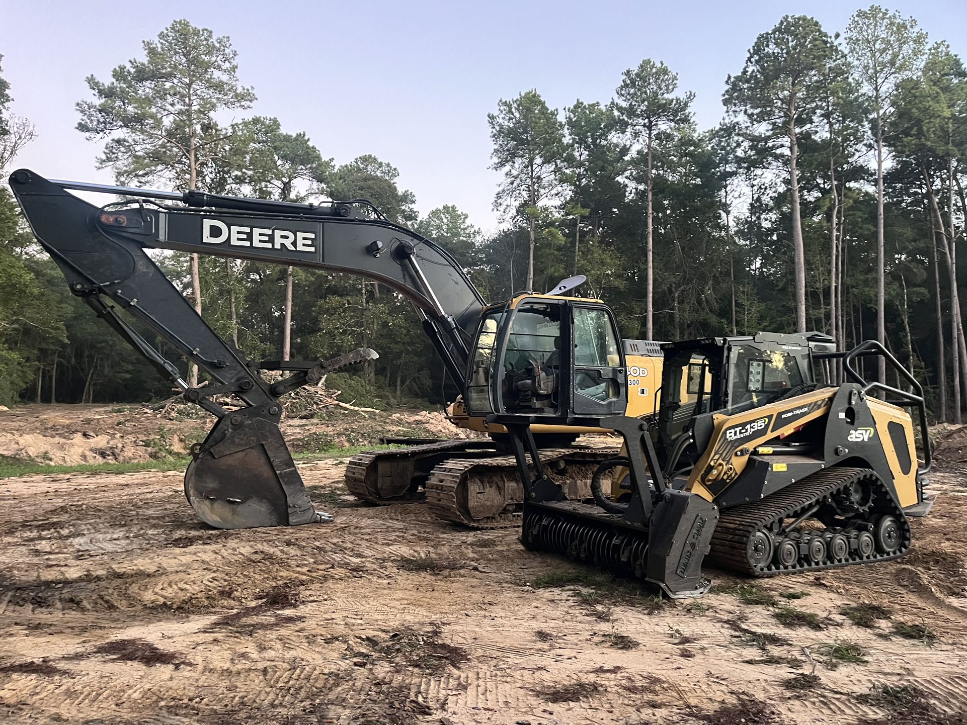 Hydro Ax mulching For Sale