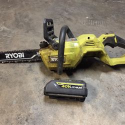 Electric Battery Chain Saw
