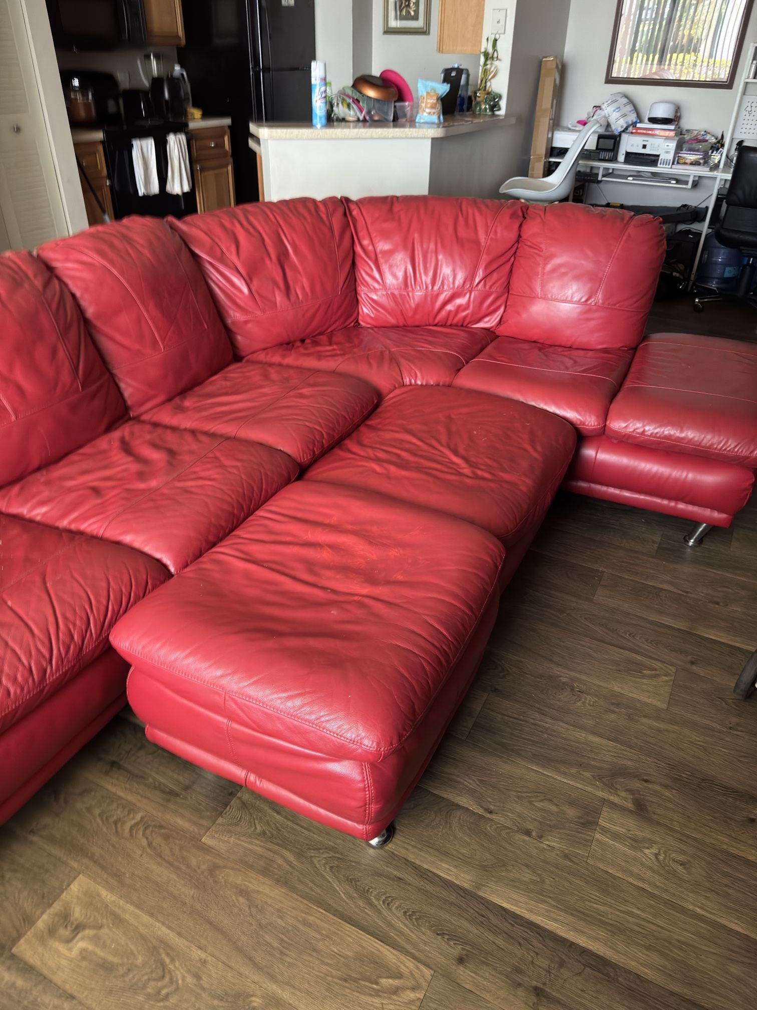 Red Sofa