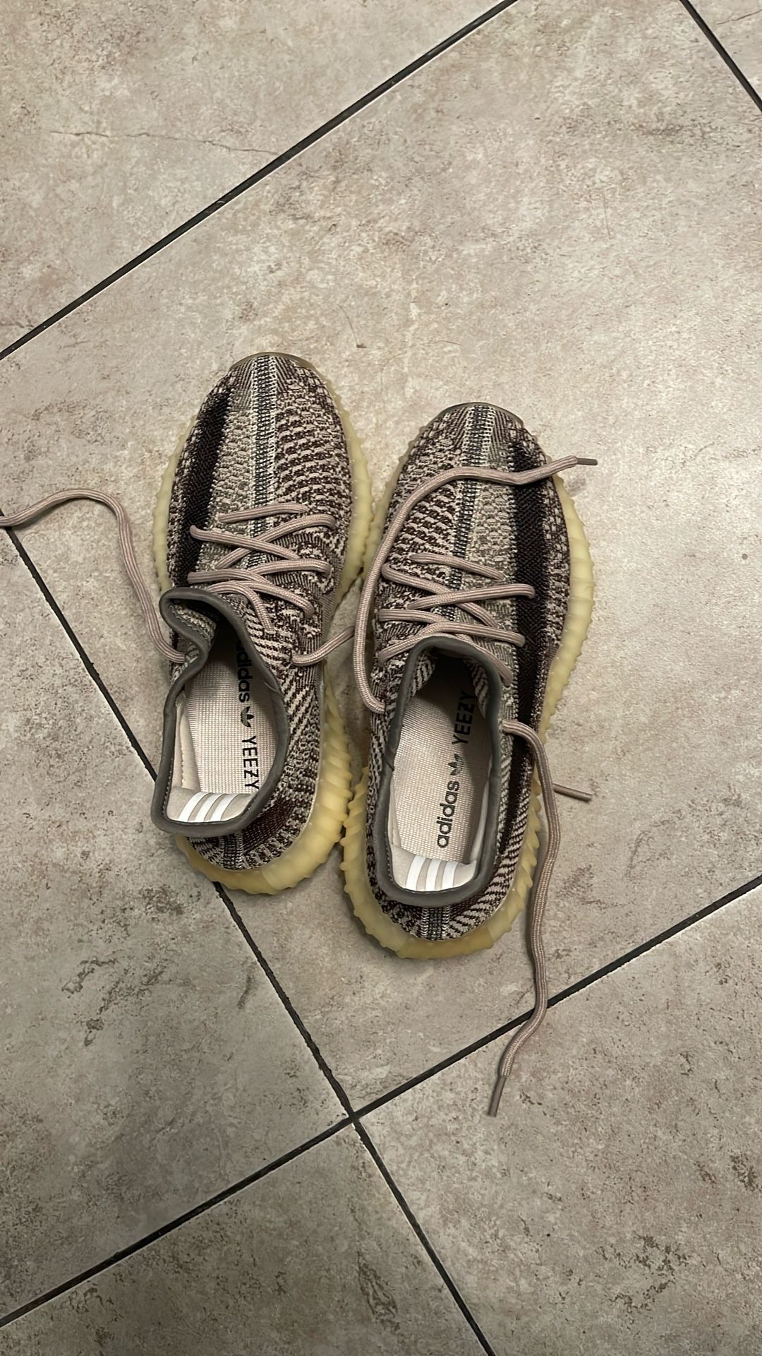 Mens 5 Yeezy Boost Zyon