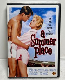 A Summer Place (DVD, 1959) Sandra Dee Troy Donahue Warner Bros NEW SEALED