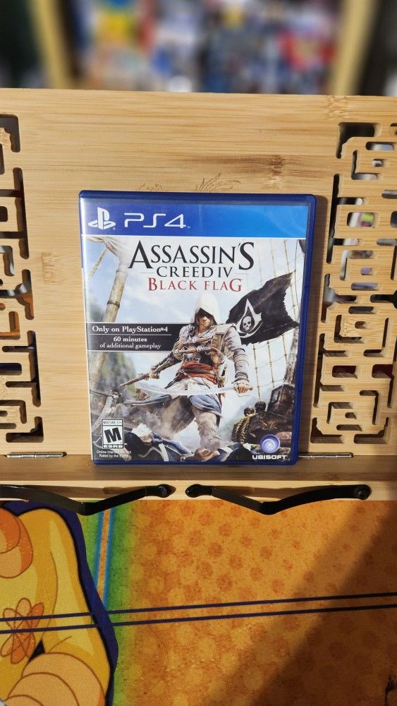 Assassins Creed IV Black Flag CIB PS4 